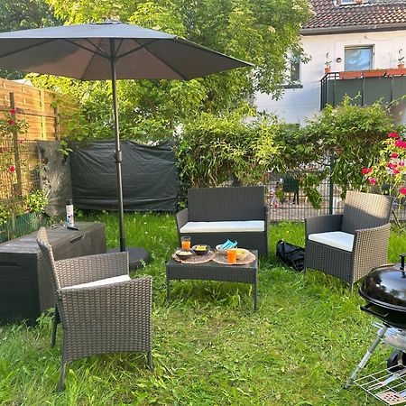 Cozy Apartment With Garden In Gelsenkirchen Exterior foto