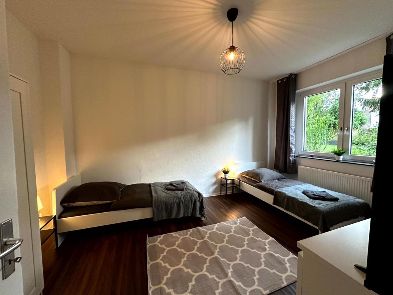 Cozy Apartment With Garden In Gelsenkirchen Exterior foto