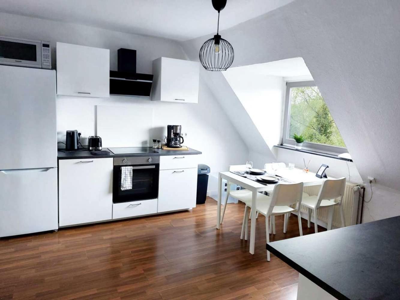 Cozy Apartment With Garden In Gelsenkirchen Exterior foto